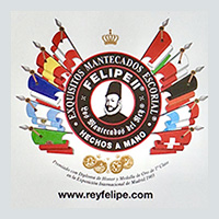 polvorones artesanos - Felipe II - Caja logo